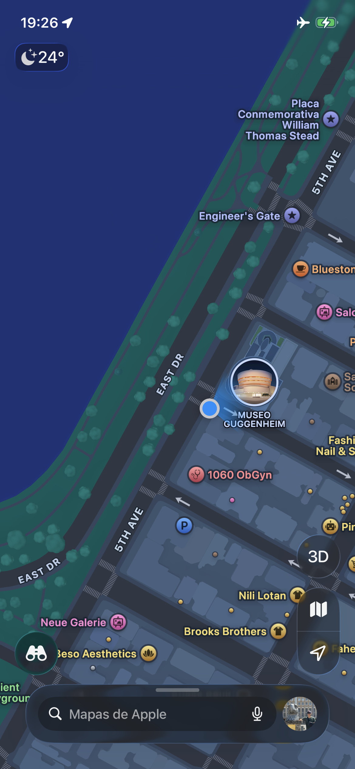 iPhone Location Verified